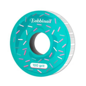 Lixa Refil em Rolo 100 Grit Staleks Pro 8 Metros Adesiva