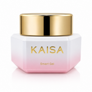 Kit 2 Refis Nude Mocha 16g e Frasco Para Gel Smart Kaisa