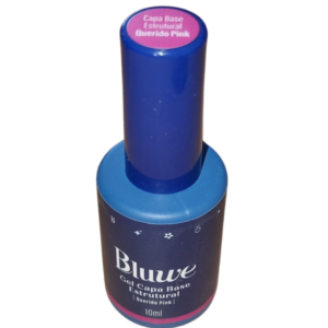 Bluwe Capa Base Estrutural Querido Pink 10ml