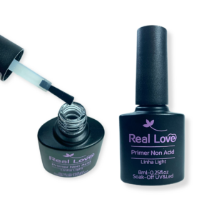 Kit Real Love Primer 8ml Não Ácido E Ph Balanceador