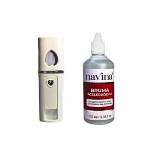 Kit Bruma Navina e Nano Mister Vaporizador