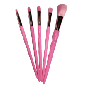 Kit Pincel 5 Unidades de Maquiagem