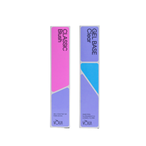 Kit Sachê Gel Base e Classic Blush Vólia