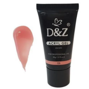 Polygel Uv/Led D&Z Cor 06