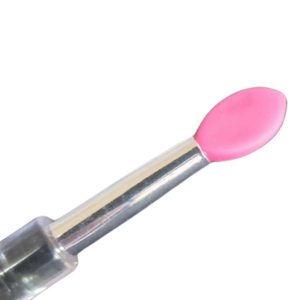 Pincel com Ponta de Silicone para Uso Cosmetico