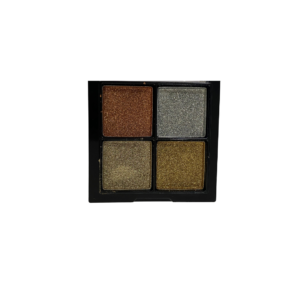 Glitter Cromado Box Com 4un E Aplicadores Dafu