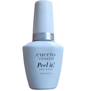 Experimente a Inovação com Cuccio Veneer Peel-it Pre-Base!