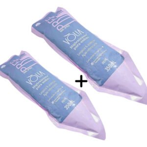 Kit 2 Prep Sachê Vólia Refil 350ml Parfum