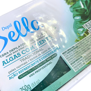 Cera Depilatória Quente DEO Algas Com Menta 250g
