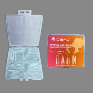 Molde F1 Multiformas Dafu 184pcs E Pincel Unhas Gel