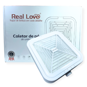 Coletor de Pó de Unhas 120w Real Love