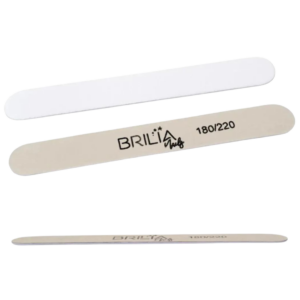 Lixa Reta 2mm 100/180 Brilia – Unitário