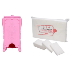 Porta Algodão + Algodão Prensado – Kit