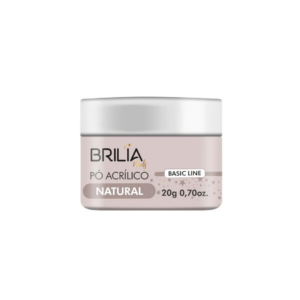 Pó Acrilico Basic Line 20g Brilia Nails