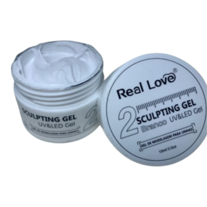 Gel Sculpting Real Love 2 Branco 15ml