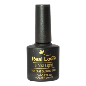 Top Coat Olho de Gato Real Love
