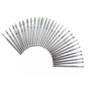 Kit Com 30 Brocas Diamantadas