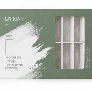 Molde de Unhas Sanduíche Reutilizável MR NAIL
