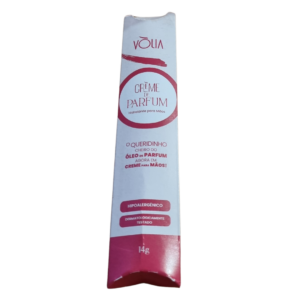 Creme de Parfum Volia 14g Embalagem Economica