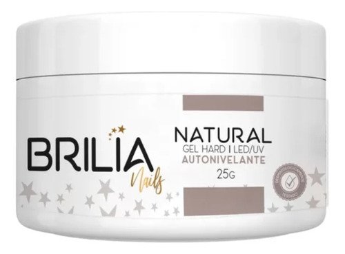 Brilia Nails Gel Natural 25g - Imagem 2