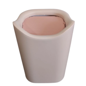 Lixeira de Mesa Rose 600ml