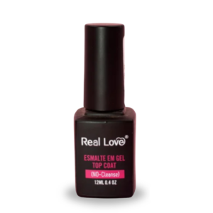 Top Coat NO-Cleanse – Real Love 12ml