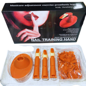 Dedos Anatomicos Para Treino Articulado Com 100 Unhas