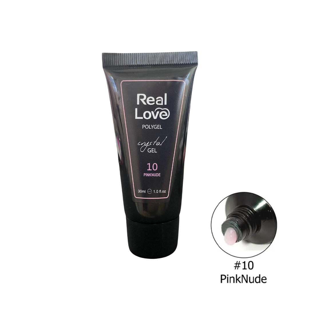 Kit 2 Polygeis N10 e N4 Com 1 Pincel Ponta Dupla Real Love - Imagem 2