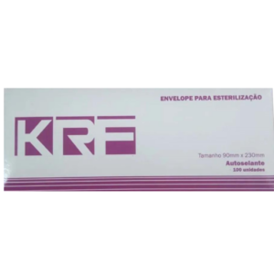 Envelopes para Esterelização KRF 100 Unidades Autoselantes