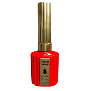 Esmalte em Gel Helen Color Diamond Nivelavel Vermelho 15ml