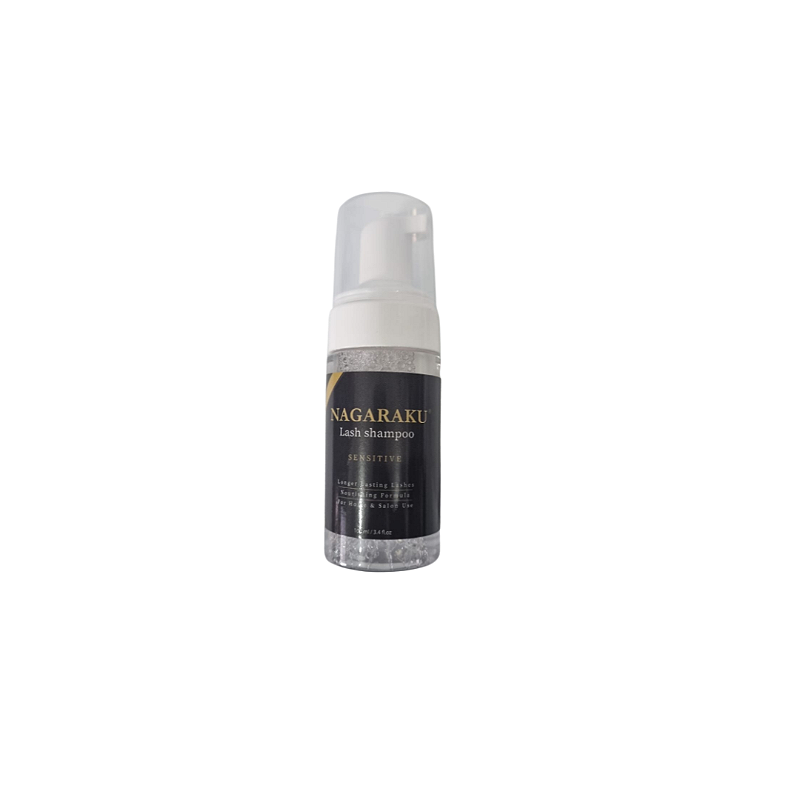 Lash Shampoo Sensitive Nagaraku 100 ml - Imagem 8