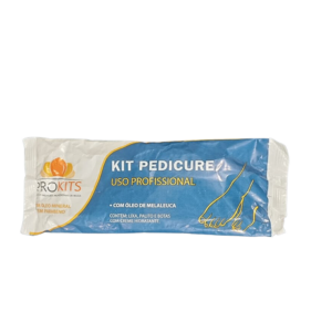 Kit Pedicure Profissional Com Óleo de Melaleuca