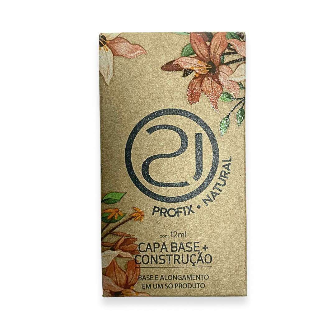 Profix Natural 12ml Capa Base Nails 21 - Imagem 3