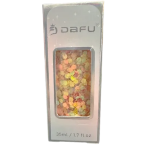 Gliter Corporal em Gel 35ml Dafu Cores Variadas