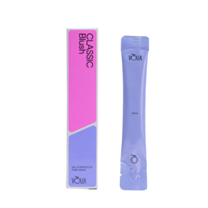 Kit 2 Refis Gel Classic Blush Com Pote de Gel Refil Vólia