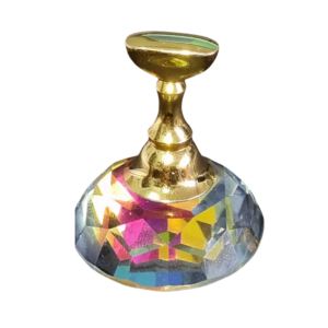 Expositor Magnético 5 Hastes para Unhas com Diamante