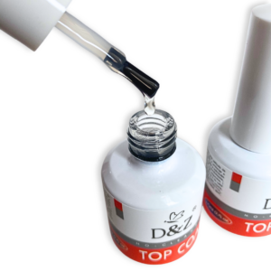 Kit 2 Top Coat Selante D&z Branquinho Do Poder Brilho Dz