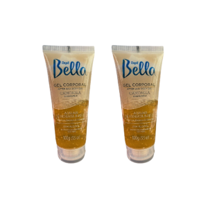 Kit Gel Corporal Camomila Depil Bella 100g cada 2 unidades