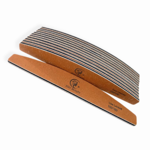 Lixa Acrílica Lavável Boomerangue Stay Beauty 100/180