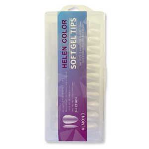 Soft Gel Almond Fosca Helen Color 240 CT Box