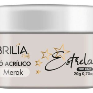 Pó Acrilico Brilia Nails Coleção Estrela Unidade