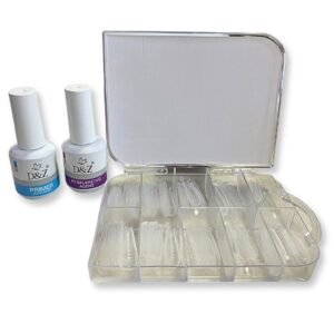 Kit Molde F1 Bailarina 120 Peças, Primer e PH Balancing D&Z
