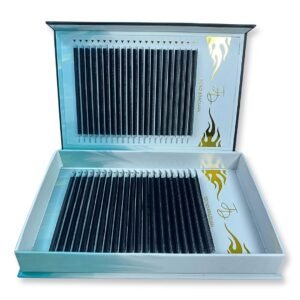 Tecno Brazilian Preta JD YY 0.07mm D Curl MIX