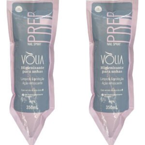 Kit 2 Prep Sachê Vólia Refil 350ml Parfum