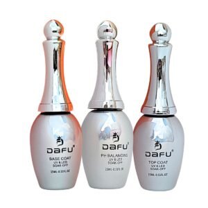 Preparadores Dafu Kit Base coat Ph Balancing Top Coat Unhas