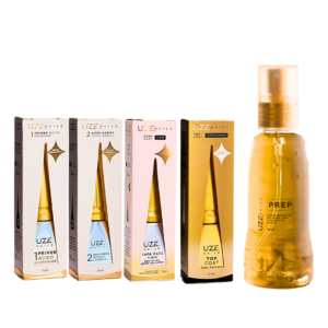 Kit Preparadores Blindagem Uze Nails – 5 Unidades