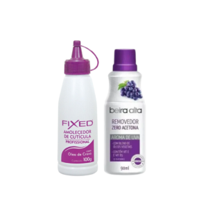 Kit Manicure Tradicional Itens Básicos