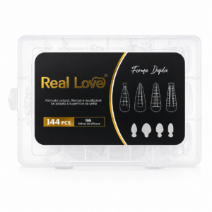 Molde F1 Real Love com 144 peças 96 silicone Forma Dupla