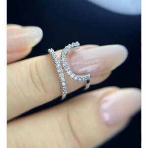 Anel Decorativo Unhas para Fotos