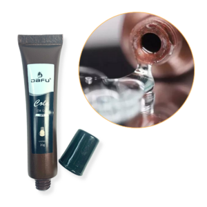 Kit Unhas Autocolantes Com Cola 20g Dafu